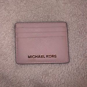 Michael Kors- Card Holder in Blush